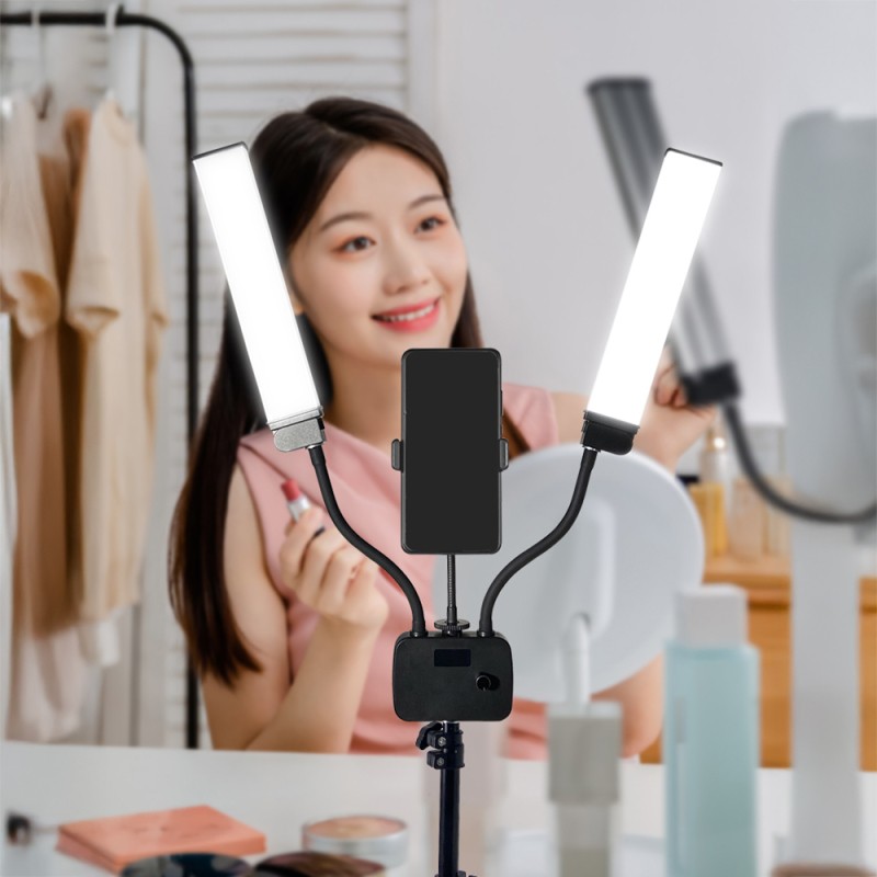 Zore AL45X Lighted Phone Holder Ring Light - 8
