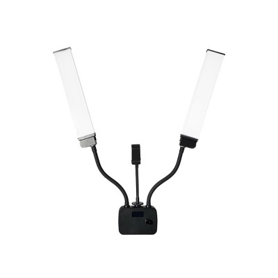 Zore AL45X Lighted Phone Holder Ring Light - 2
