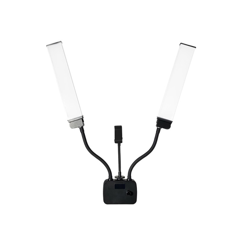 Zore AL45X Lighted Phone Holder Ring Light - 2