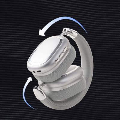 Zore B35 Ayarlanabilir ve Katlanabilir Kulak Üstü Bluetooth Kulaklık - 7