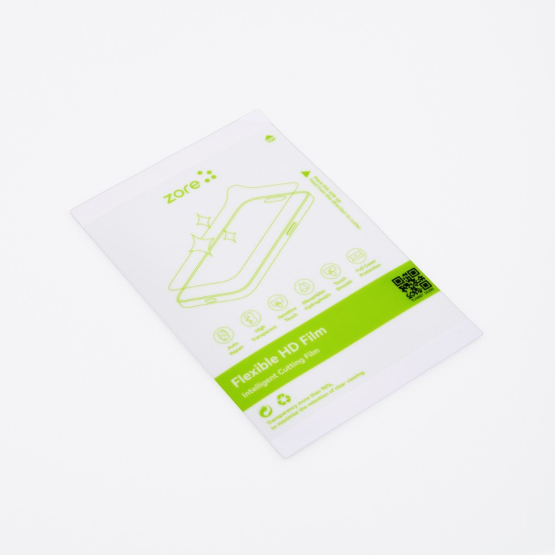 Zore Basic Model TPU Clear Screen Protector 196mm x 125mm 50 Pieces - 4