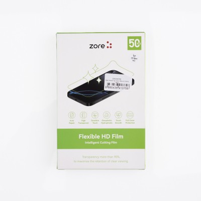 Zore Basic Model TPU Clear Screen Protector 196mm x 125mm 50 Pieces - 2