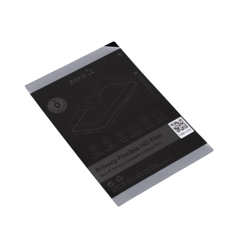 Zore Basic Model TPU Privacy Ghost Screen Protector 196mm x 125mm 50 Pieces - 4