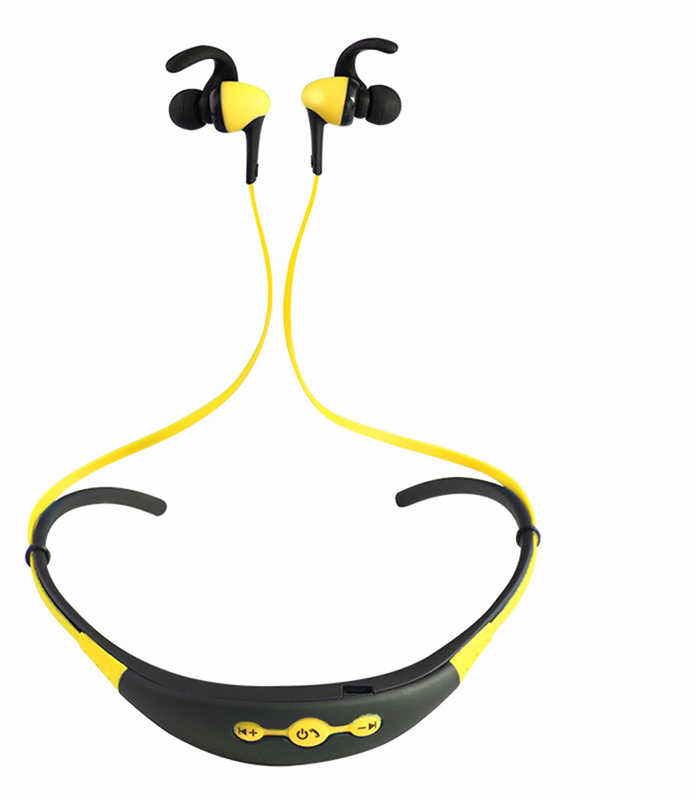Zore BT-54 Bluetooth Kulaklık - Sarı