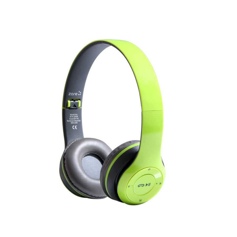 NXXA BTK-ZR56 Bluetooth Kulaklık-Yeşil