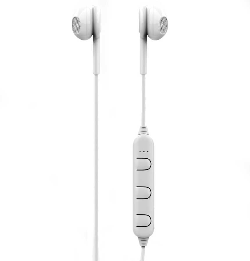 NXXA BTK-ZR57 Sport Serisi Bluetooth Kulaklık-Beyaz