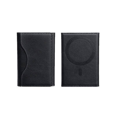Zore CRD-04 Faux Leather Look 5 Chamber Magnetic Card Holder - Zore