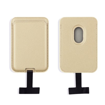Zore CRD-09 Dahili Şarj Soket Aparatlı Magnetik PU Deri Kartlık - 2