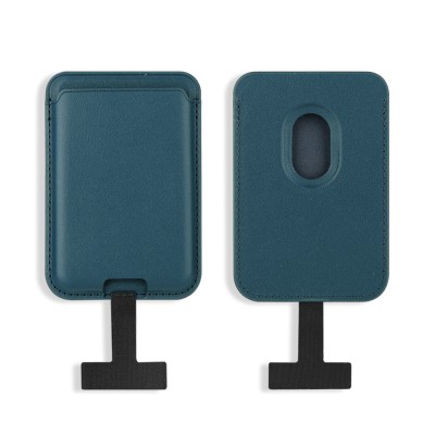 Zore CRD-09 Dahili Şarj Soket Aparatlı Magnetik PU Deri Kartlık - 4