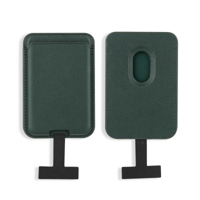 Zore CRD-09 Dahili Şarj Soket Aparatlı Magnetik PU Deri Kartlık - 8
