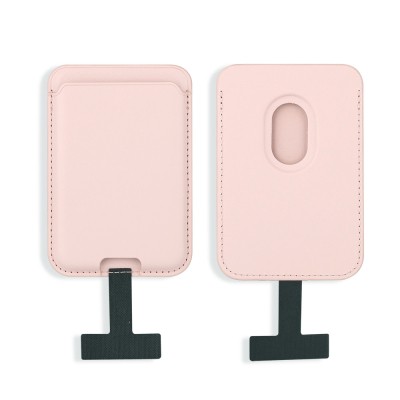Zore CRD-09 Dahili Şarj Soket Aparatlı Magnetik PU Deri Kartlık - 9