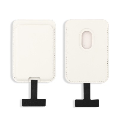 Zore CRD-09 Dahili Şarj Soket Aparatlı Magnetik PU Deri Kartlık - 12