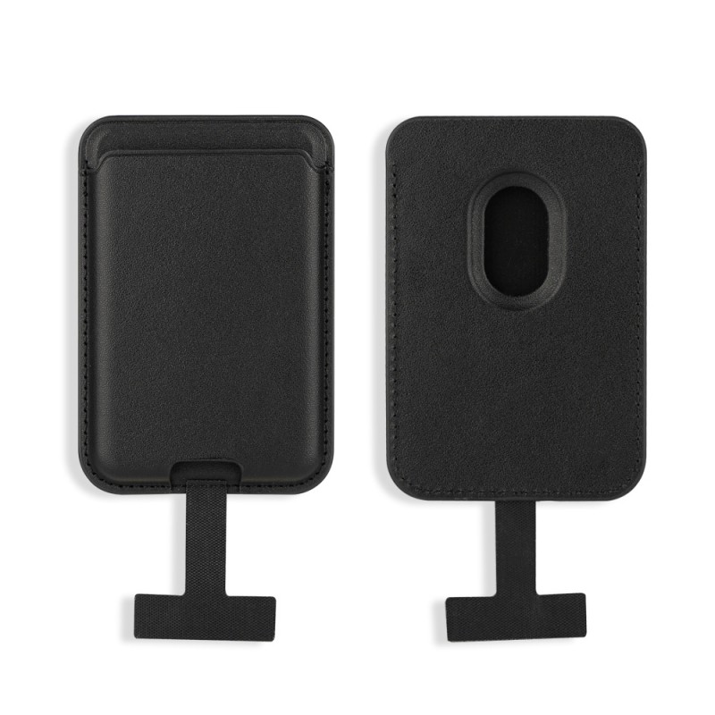 Zore CRD-09 Magnetic Internal Charging Socket Apparatus PU Leather Card Holder - 5