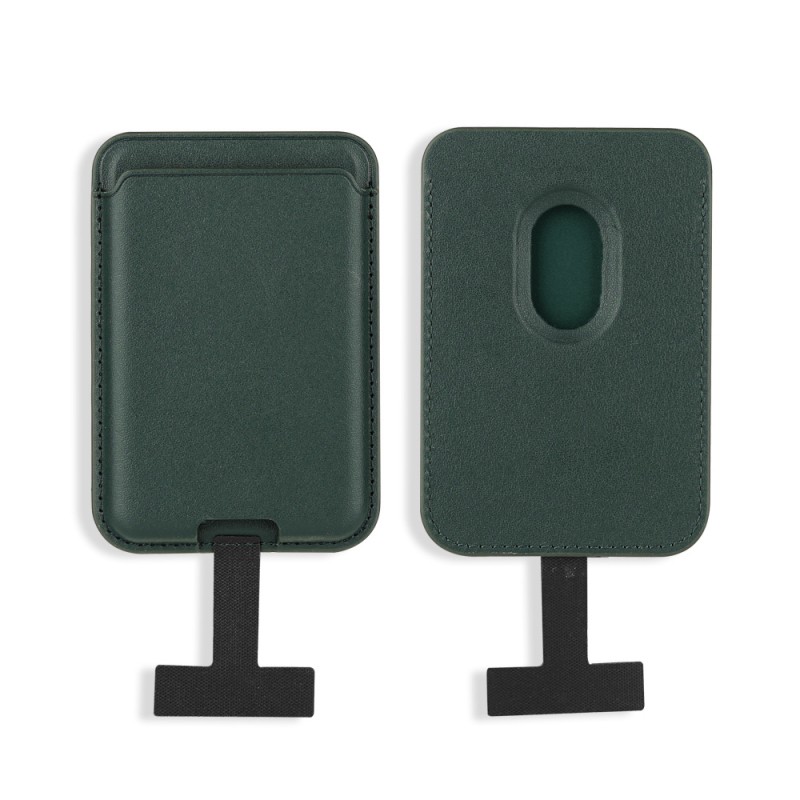 Zore CRD-09 Magnetic Internal Charging Socket Apparatus PU Leather Card Holder - 8