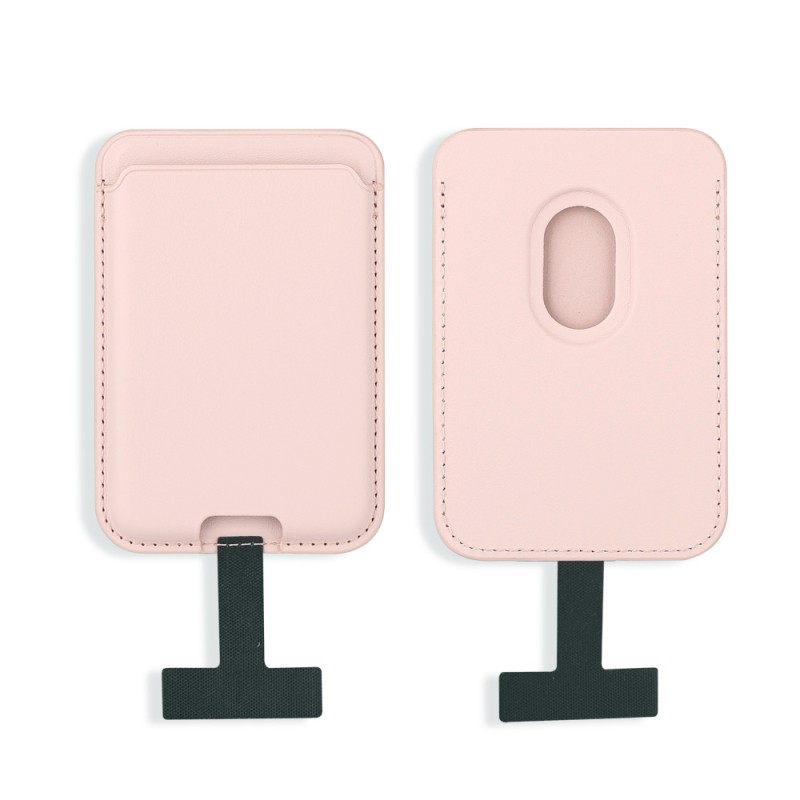 Zore CRD-09 Magnetic Internal Charging Socket Apparatus PU Leather Card Holder - 9