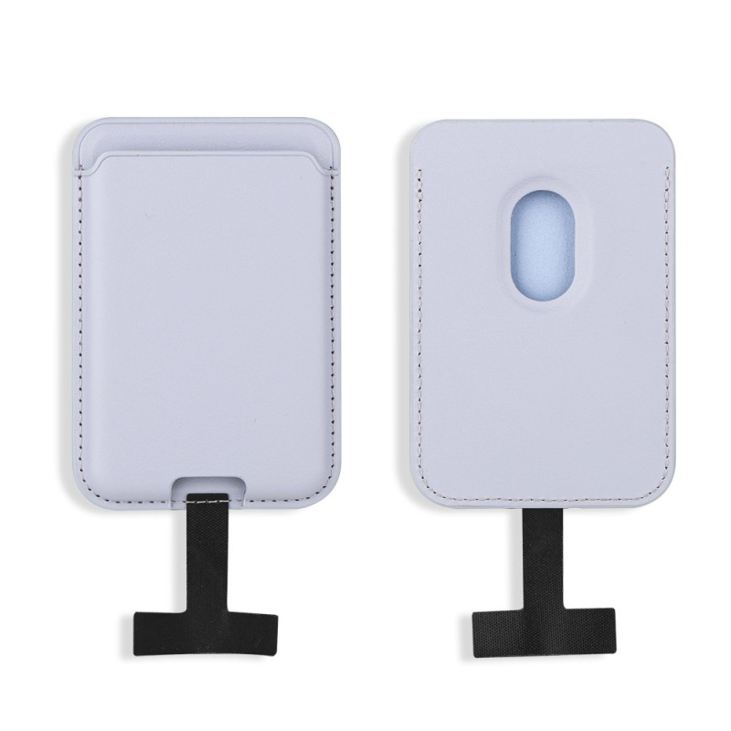 Zore CRD-09 Magnetic Internal Charging Socket Apparatus PU Leather Card Holder - 10