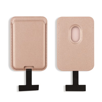 Zore CRD-09 Magnetic Internal Charging Socket Apparatus PU Leather Card Holder - 11
