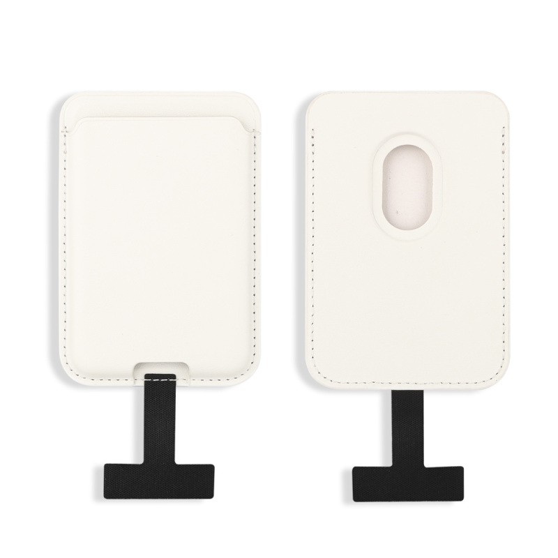 Zore CRD-09 Magnetic Internal Charging Socket Apparatus PU Leather Card Holder - 12