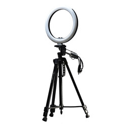 Zore DC-26 Tripod Ring Light - Zore