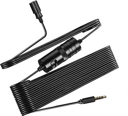 Zore DC-C1 Live Broadcast Lapel Microphone - Zore