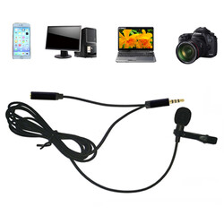 Zore DC-C5 Live Broadcast Lapel Microphone - Zore