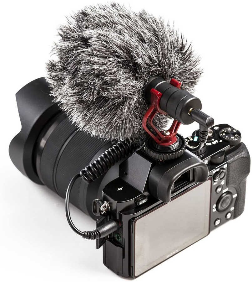 Zore DC-C9 Canlı Yayın Mikrofon - Siyah