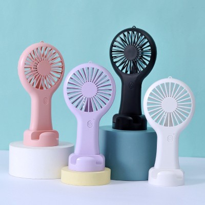 Zore DD5002 3 Stage Hand Fan with Phone Stand - 8