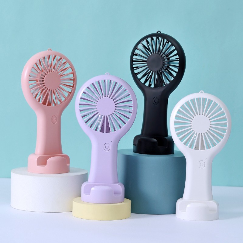 Zore DD5002 3 Stage Hand Fan with Phone Stand - 8