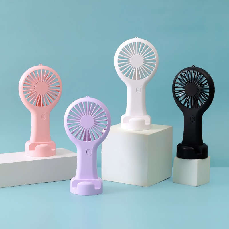 Zore DD5002 3 Stage Hand Fan with Phone Stand - 9