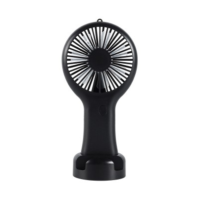 Zore DD5002 3 Stage Hand Fan with Phone Stand - 2