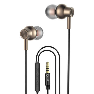 Zore ER-10 SQ Surround 3D Hi-Res Magnetic 3.5mm Wired In-Ear Headphones-32560 - Zore