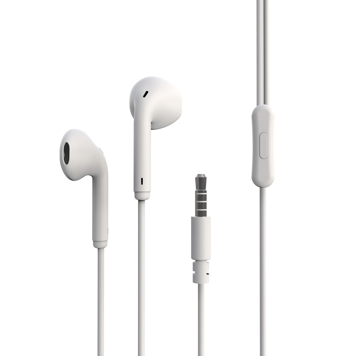 NXXA ER06 3.5mm Kulaklık-Beyaz