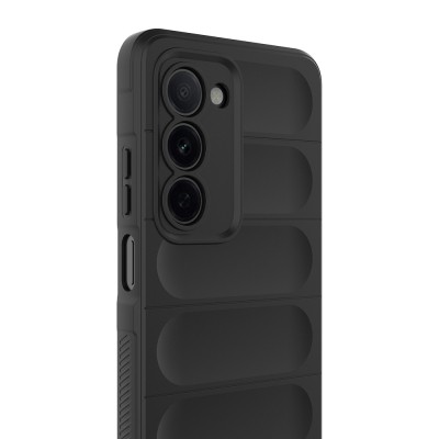 Zore Ethnic Silicone Case for Oppo A5, Flexible TPU with Hollow Back Design. - 4