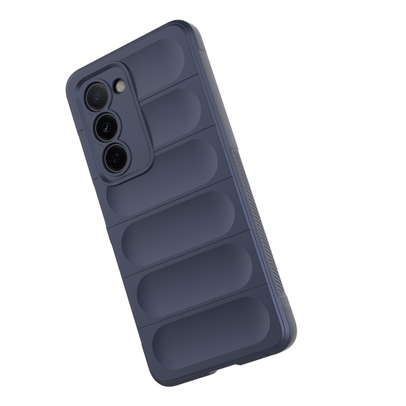 Zore Ethnic Silicone Case for Oppo A5, Flexible TPU with Hollow Back Design. - 20