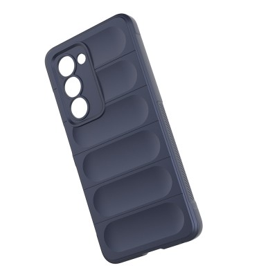 Zore Ethnic Silicone Case for Oppo A5, Flexible TPU with Hollow Back Design. - 21