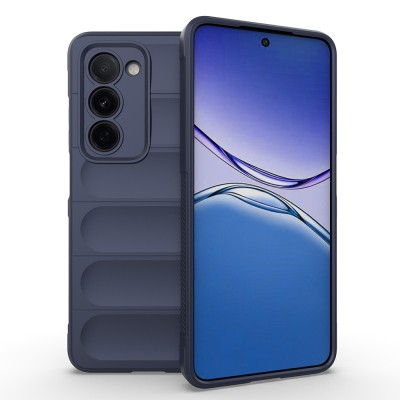 Zore Ethnic Silicone Case for Oppo A5, Flexible TPU with Hollow Back Design. - 2