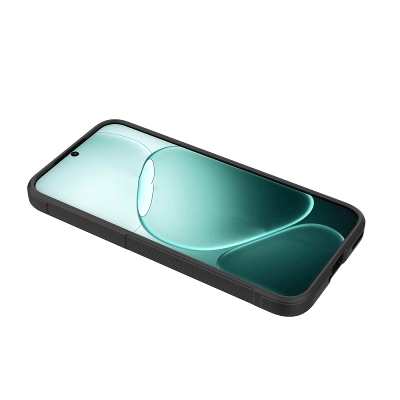 Zore Ethnic Silicone Case for Oppo A6 Pro, Flexible TPU with Hollow Back Design. - 7