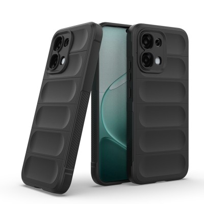 Zore Ethnic Silicone Case for Oppo A6 Pro, Flexible TPU with Hollow Back Design. - 9