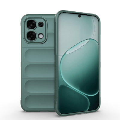 Zore Ethnic Silicone Case for Oppo A6 Pro, Flexible TPU with Hollow Back Design. - Zore