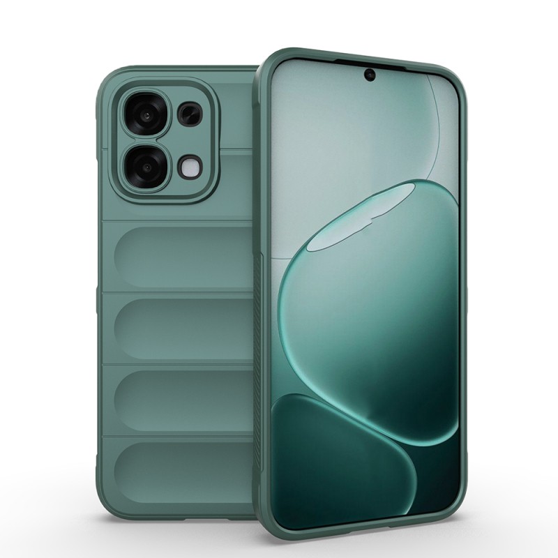 Zore Ethnic Silicone Case for Oppo A6 Pro, Flexible TPU with Hollow Back Design. - 1