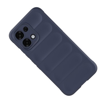 Zore Ethnic Silicone Case for Oppo A6 Pro, Flexible TPU with Hollow Back Design. - 19