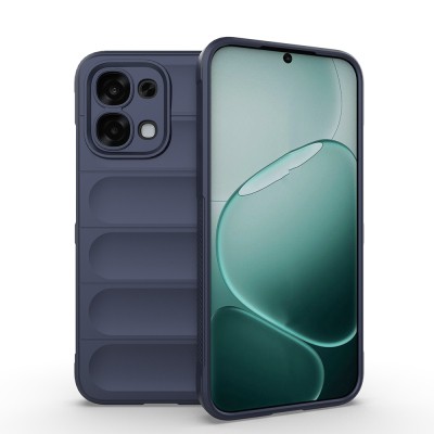 Zore Ethnic Silicone Case for Oppo A6 Pro, Flexible TPU with Hollow Back Design. - 3