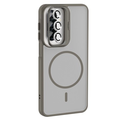 Zore Etro Case for Galaxy A17 with Stand and Free Camera Lens - 11