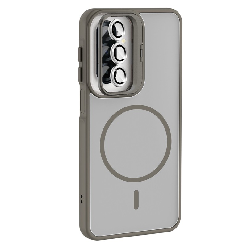 Zore Etro Case for Galaxy A17 with Stand and Free Camera Lens - 11