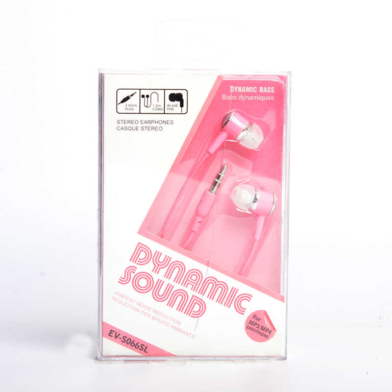 Zore EV-S066SL 3.5mm Kulaklık - Pembe