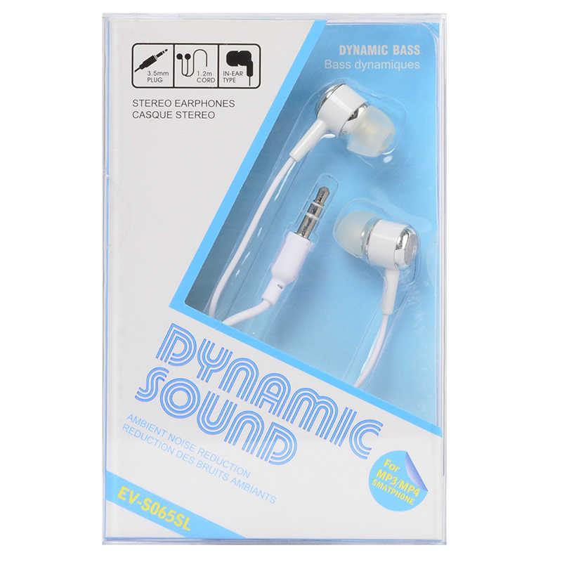 Zore EV-S066SL 3.5mm Kulaklık - Beyaz