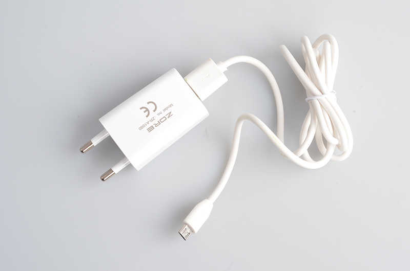 Zore Exclusive A1000 Micro Ev Şarj Seti - Beyaz