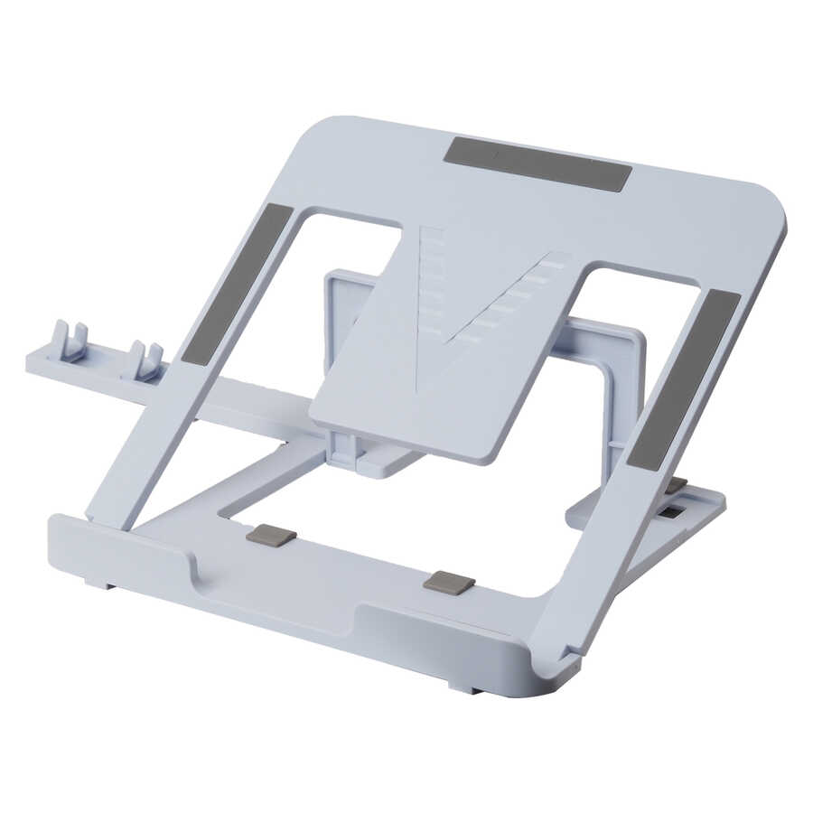 ​Zore F28 Ayarlanabilir Laptop Standı - Beyaz