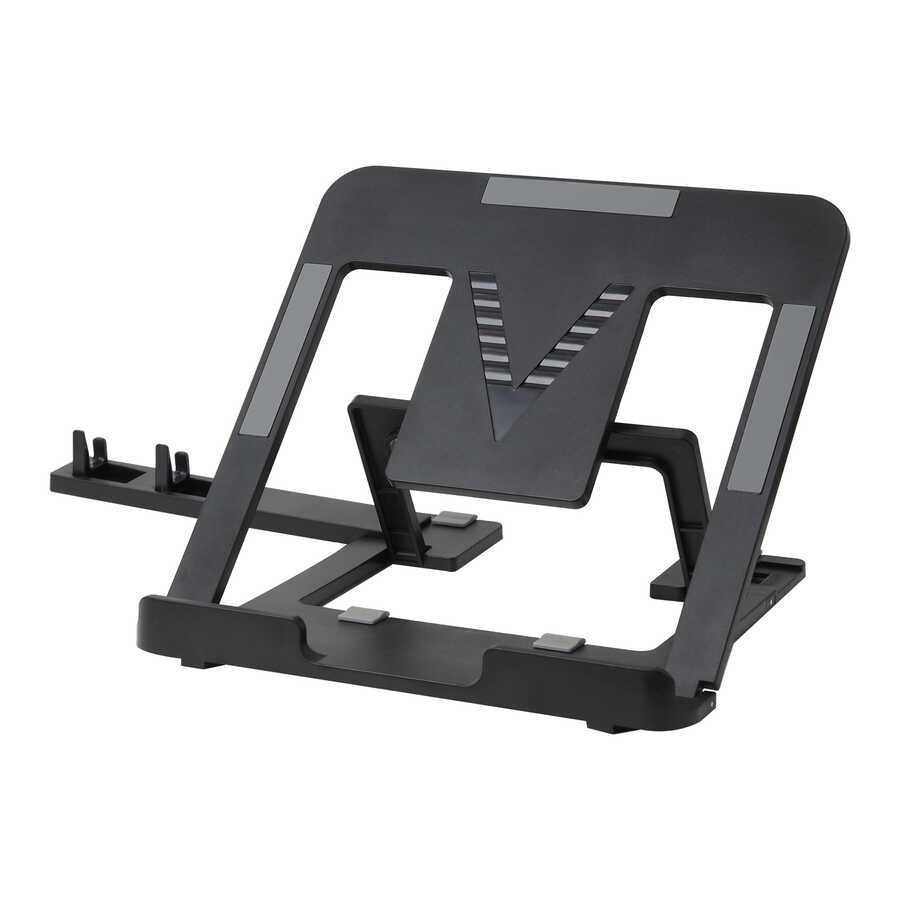 ​Zore F28 Ayarlanabilir Laptop Standı - Siyah