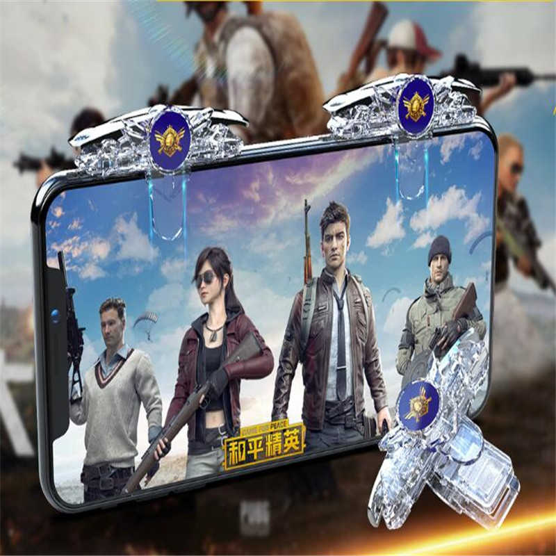 Zore F301 Mobil Game Oyun Kontrol Aparatı - Renksiz